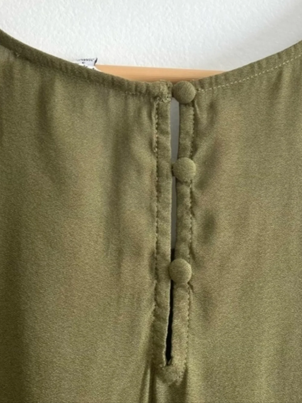 Anthro Ruffle Blouse - Picture 5 of 7
